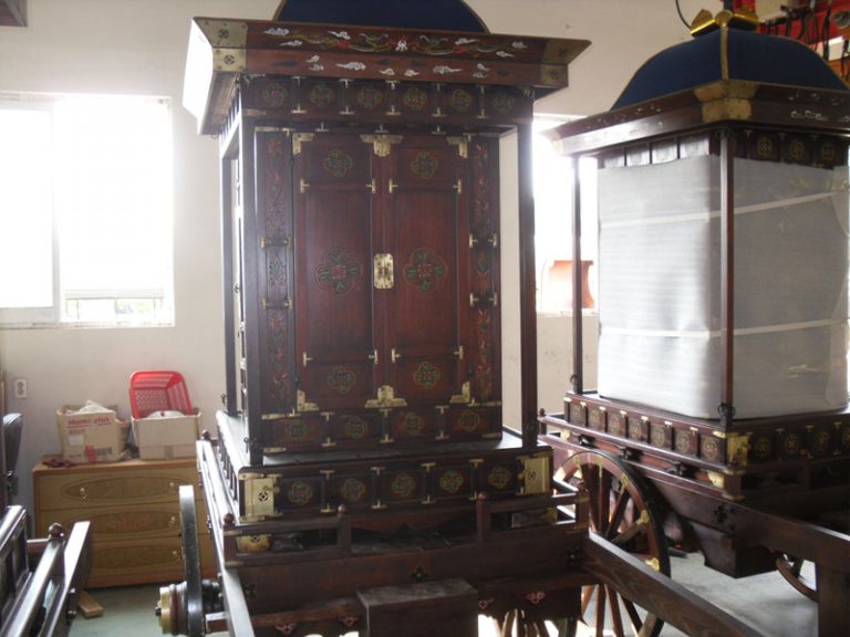 왕비마차(백제)